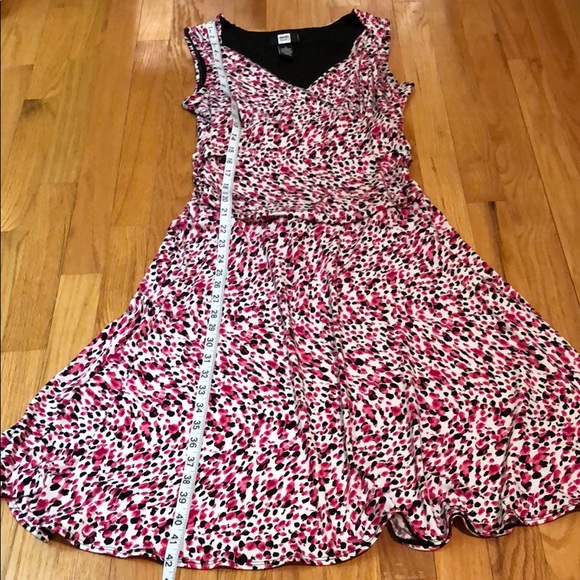 Pink, Black and White Studio 1940 Dress Size Small - Picture 7 of 12